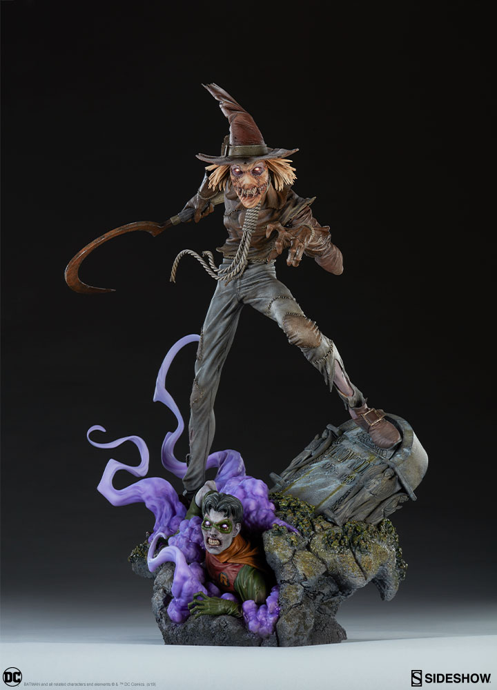 Scarecrow (Premium Format™ Figure by Sideshow Collectibles)
