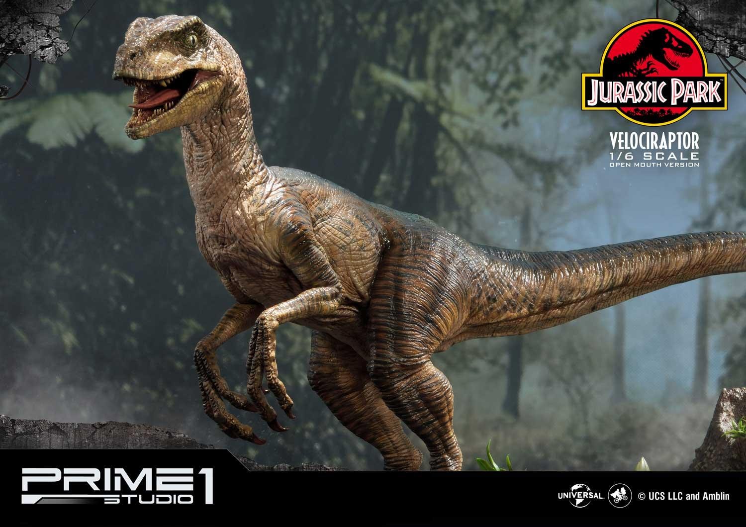 Velociraptor (Open mouth) Bonus Version by Prime1Studio