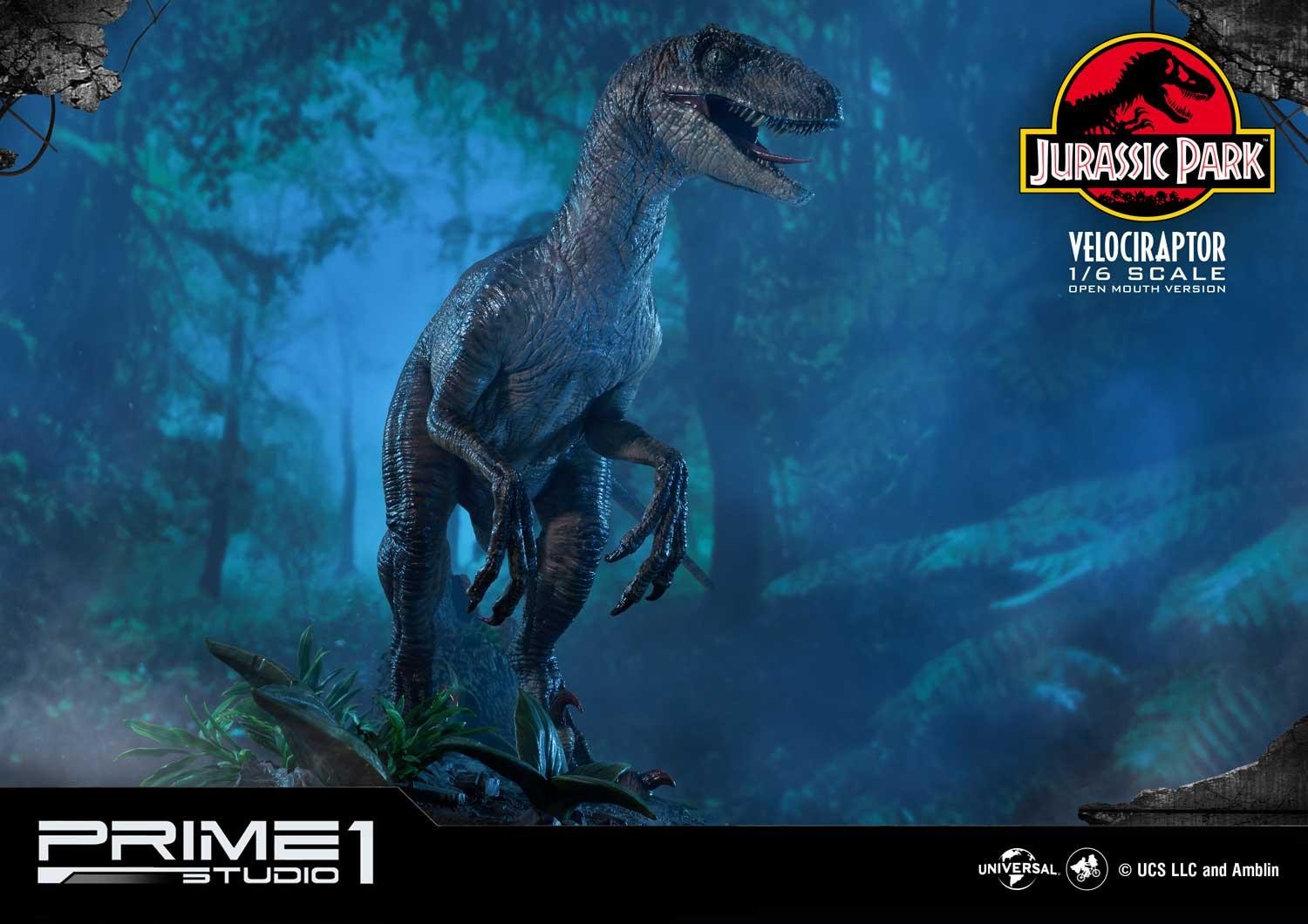 Velociraptor (Open mouth) Bonus Version by Prime1Studio