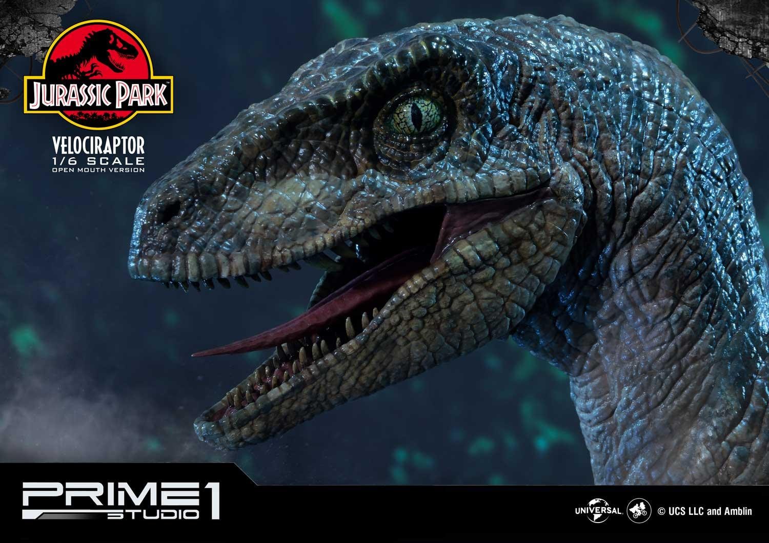 Velociraptor (Open mouth) Bonus Version by Prime1Studio