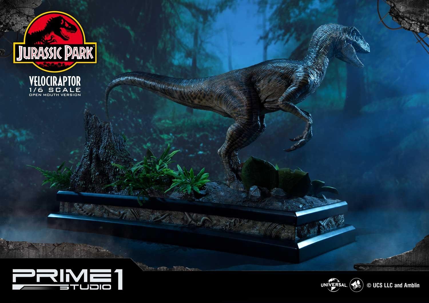 Velociraptor (Open mouth) Bonus Version by Prime1Studio