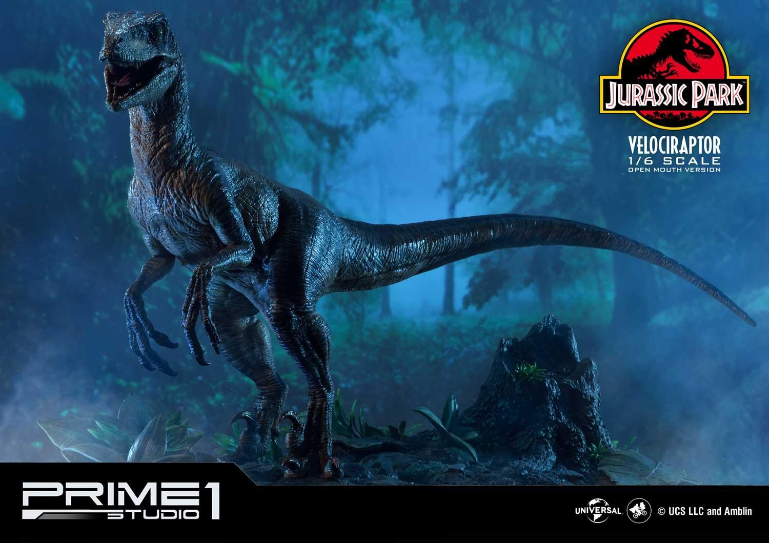 Velociraptor (Open mouth) Bonus Version by Prime1Studio