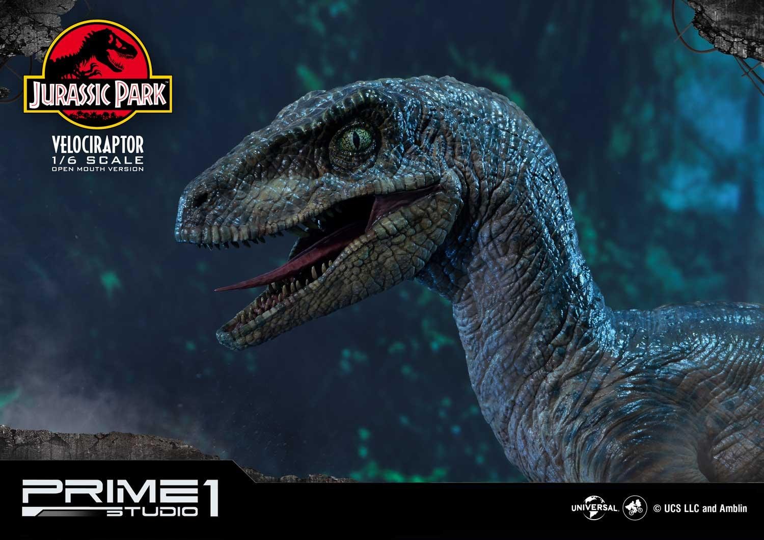 Velociraptor (Open mouth) Bonus Version by Prime1Studio