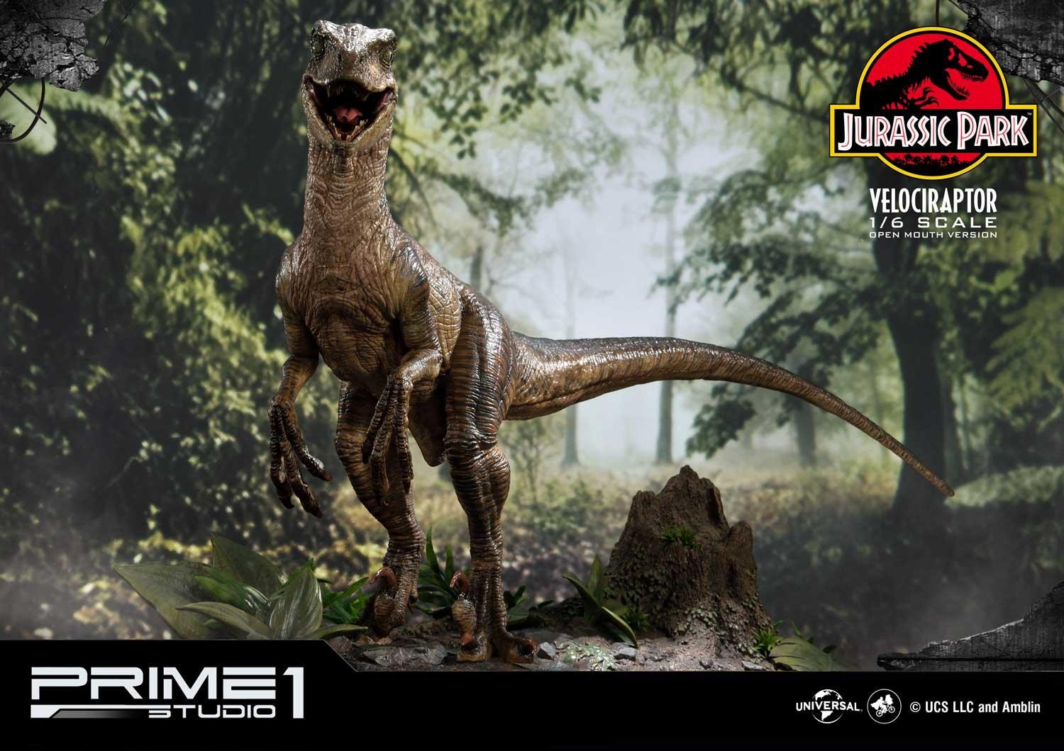Velociraptor (Open mouth) Bonus Version by Prime1Studio