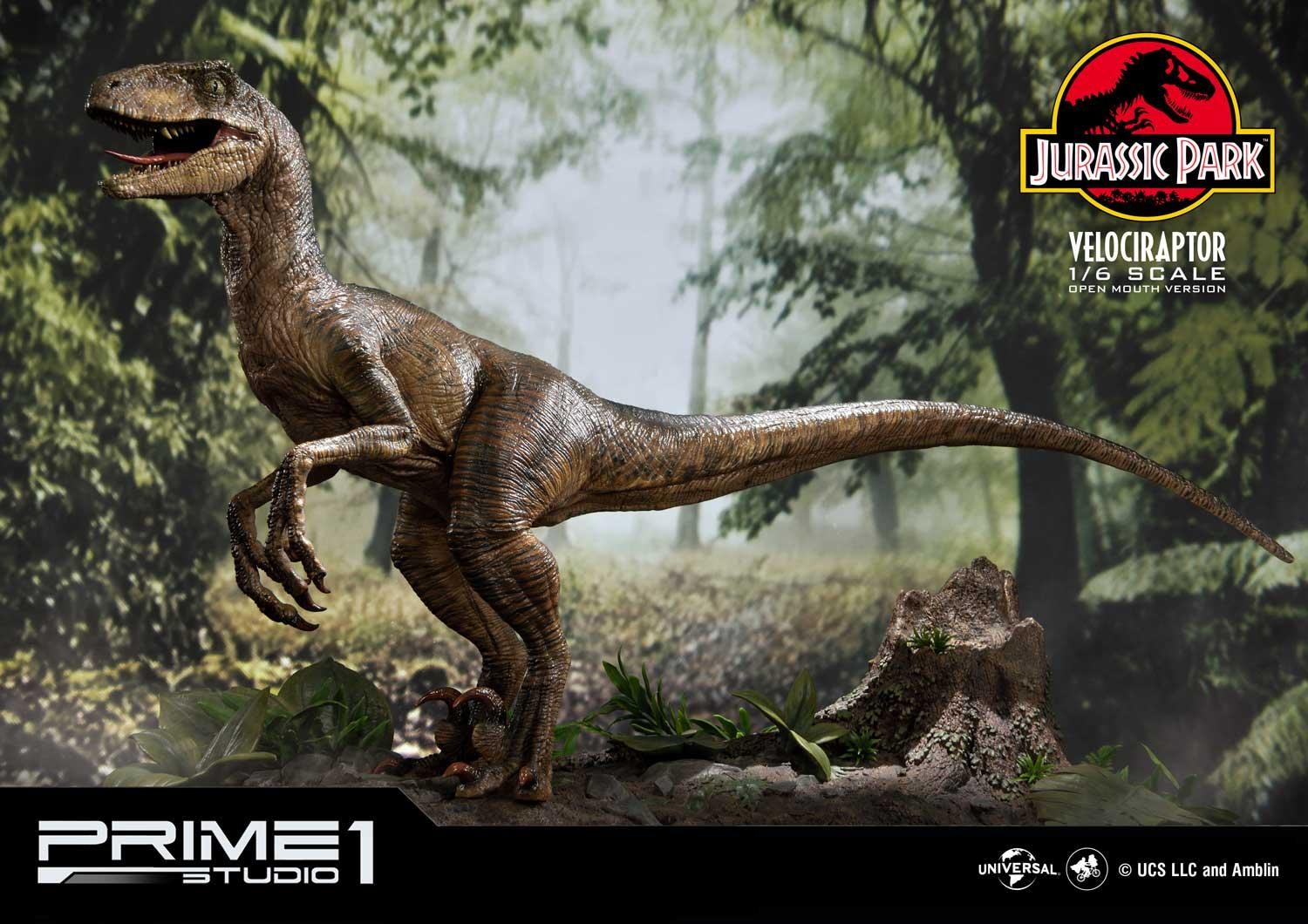 Velociraptor (Open mouth) Bonus Version by Prime1Studio