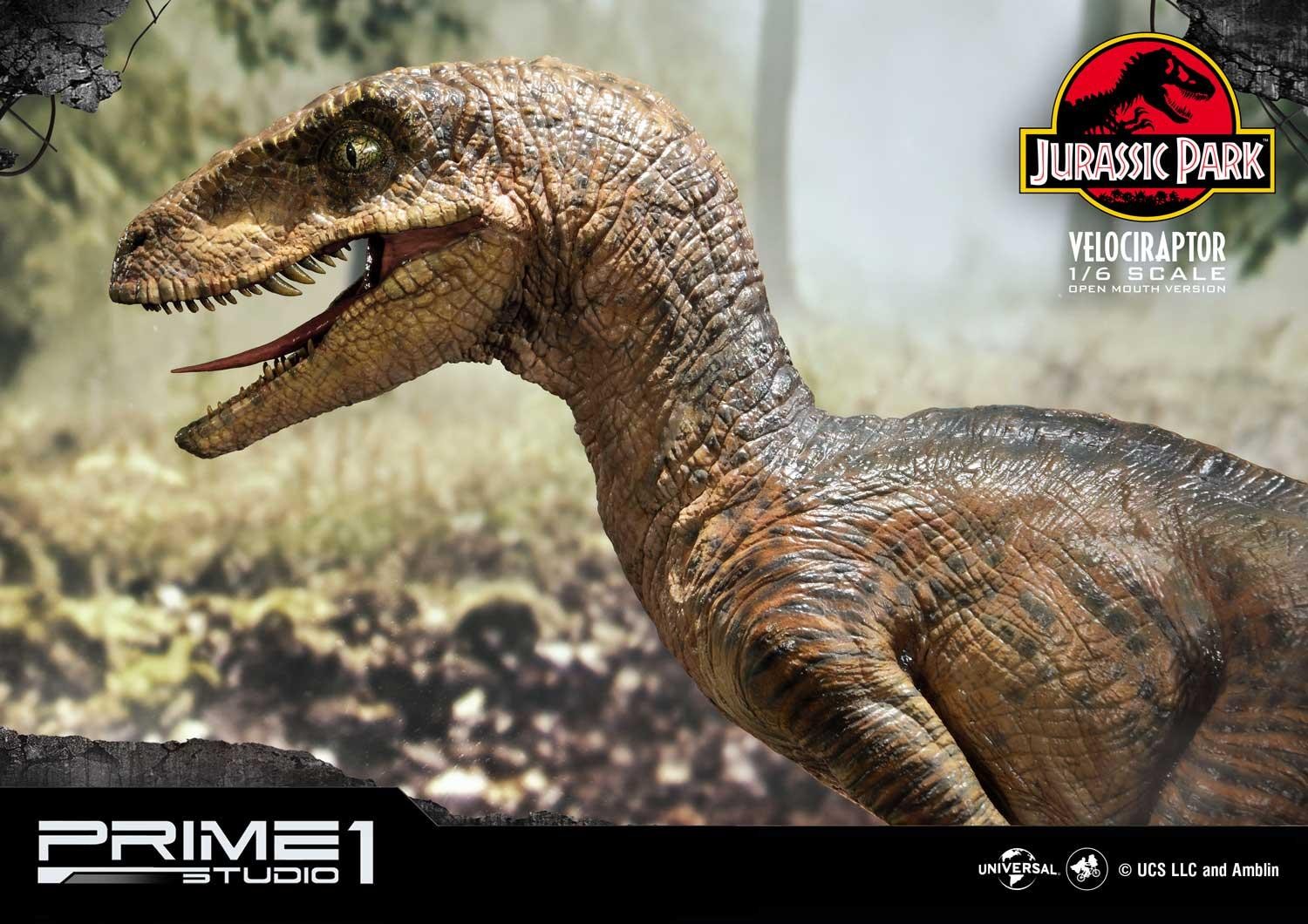 Velociraptor (Open mouth) Bonus Version by Prime1Studio