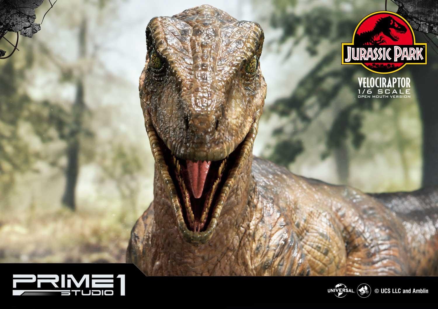 Velociraptor (Open mouth) Bonus Version by Prime1Studio