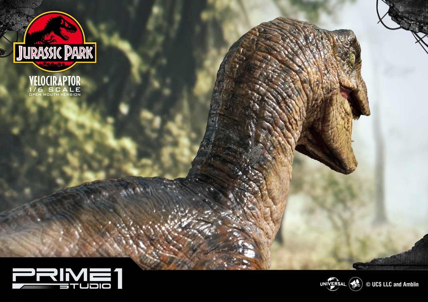 Velociraptor (Open mouth) Bonus Version by Prime1Studio