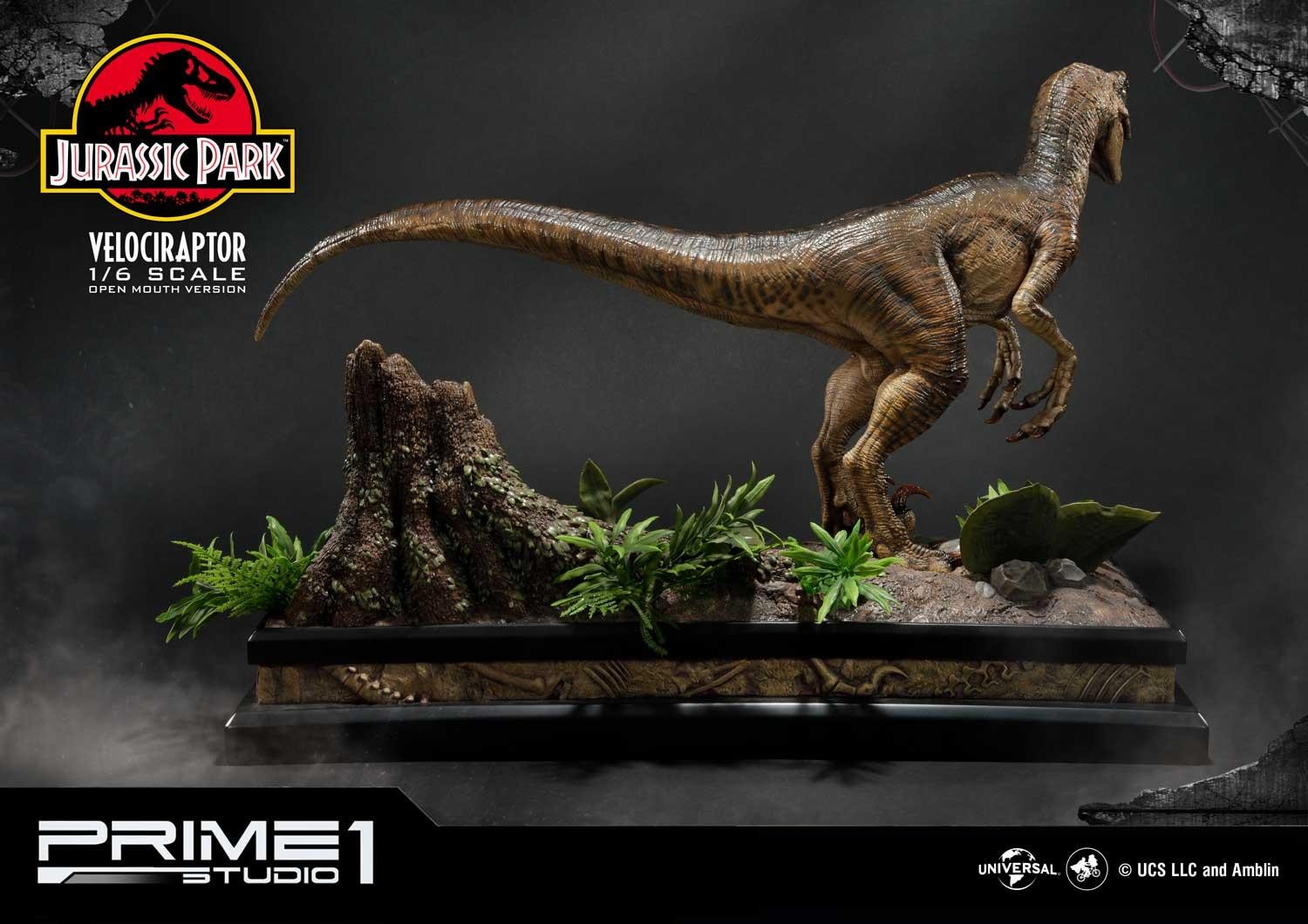 Velociraptor (Open mouth) Bonus Version by Prime1Studio