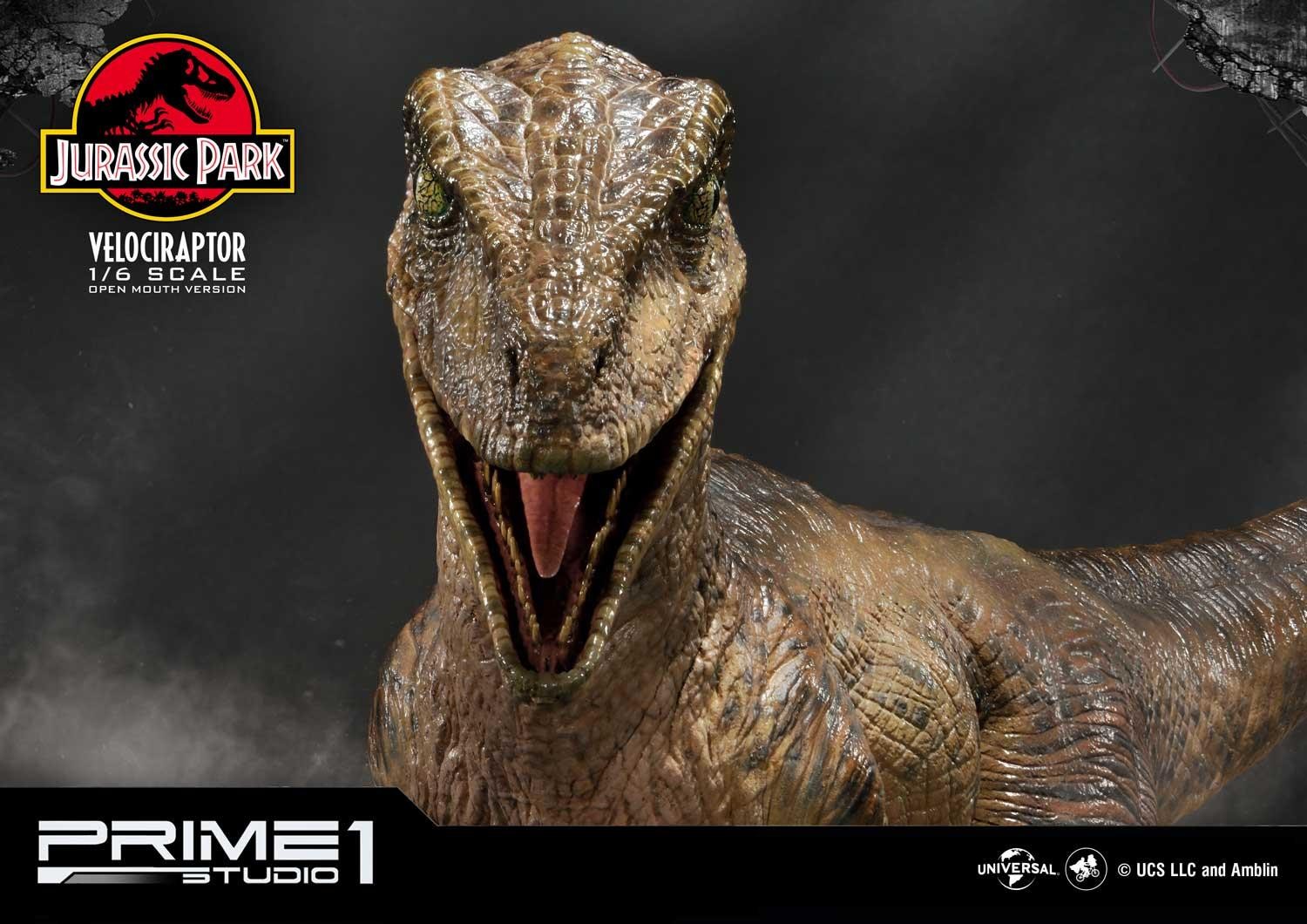 Velociraptor (Open mouth) Bonus Version by Prime1Studio
