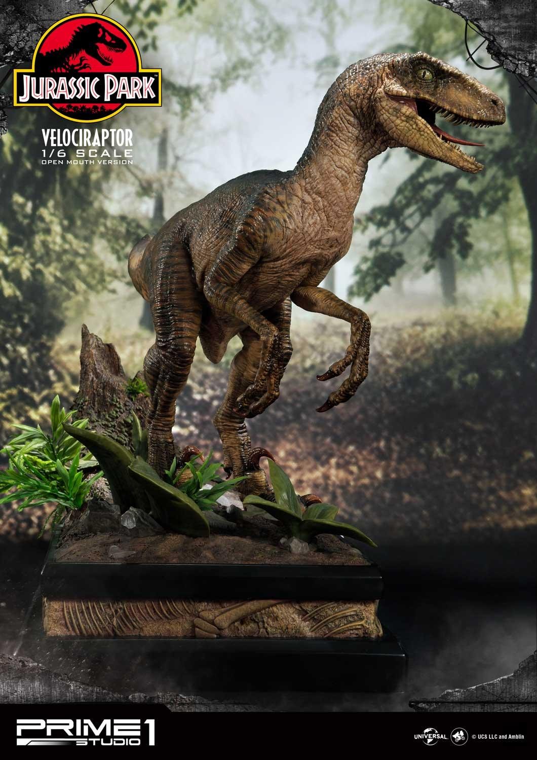 Velociraptor (Open mouth) Bonus Version by Prime1Studio