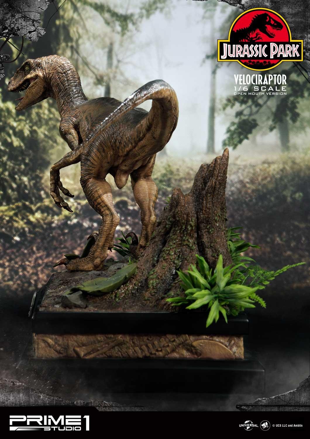 Velociraptor (Open mouth) Bonus Version by Prime1Studio