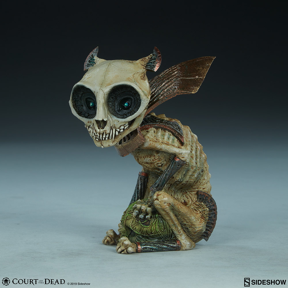 Skratch and Riazz (Statue by Sideshow Collectibles)