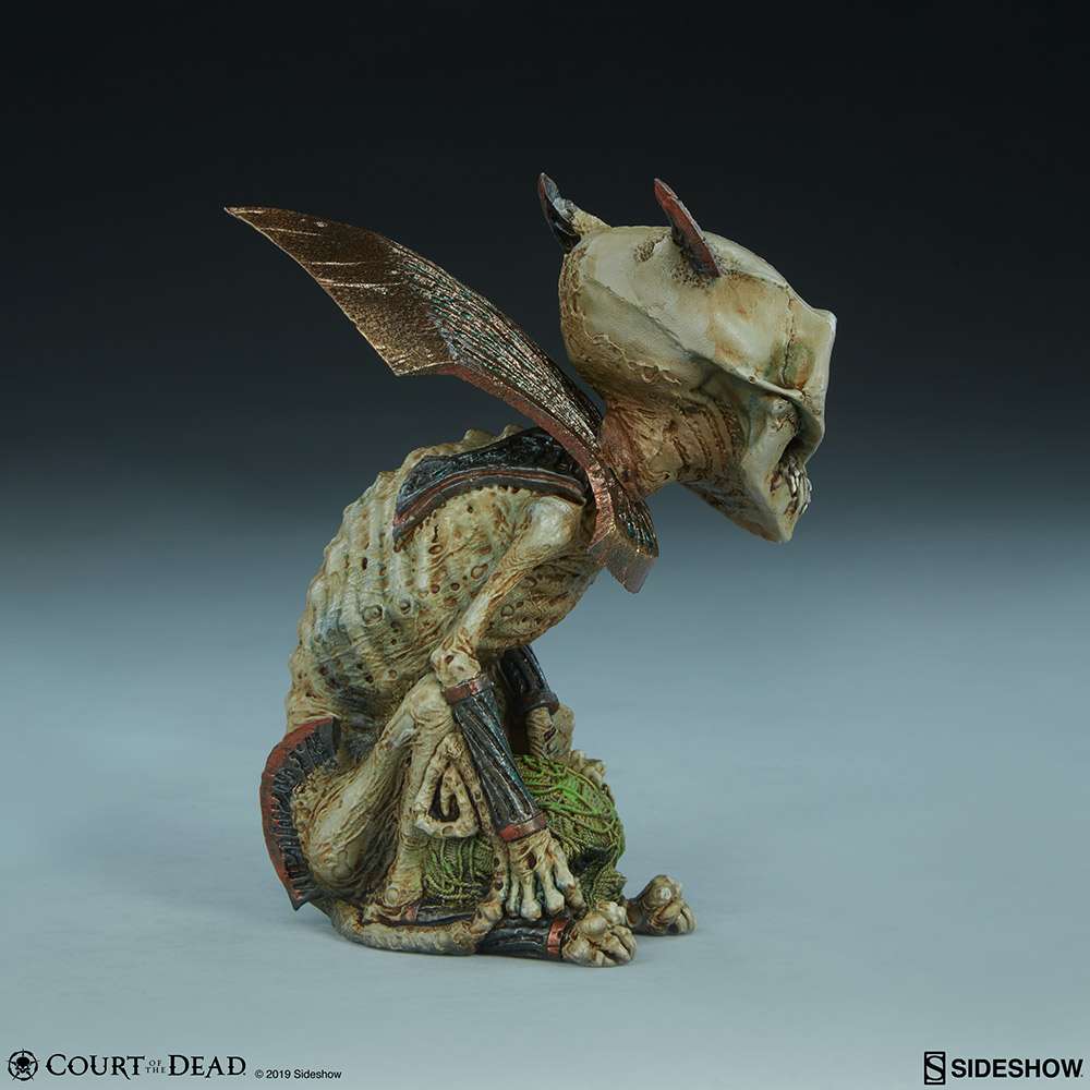 Skratch and Riazz (Statue by Sideshow Collectibles)