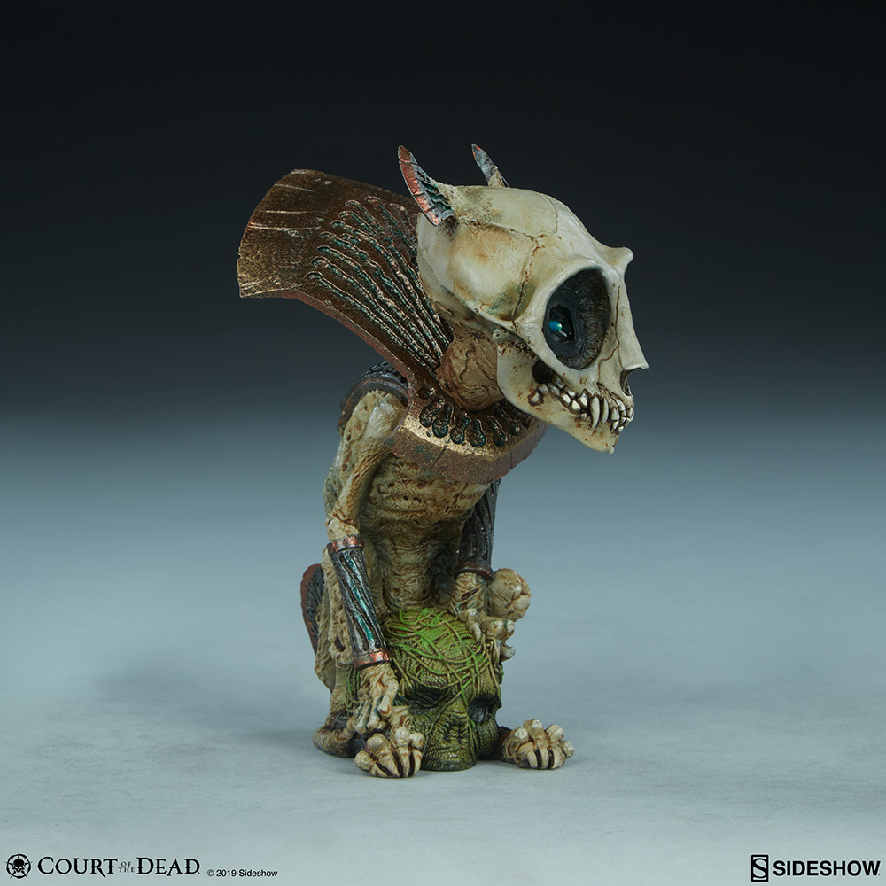 Skratch and Riazz (Statue by Sideshow Collectibles)