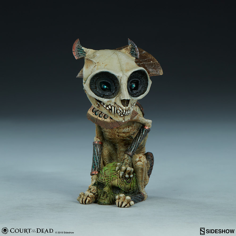 Skratch and Riazz (Statue by Sideshow Collectibles)