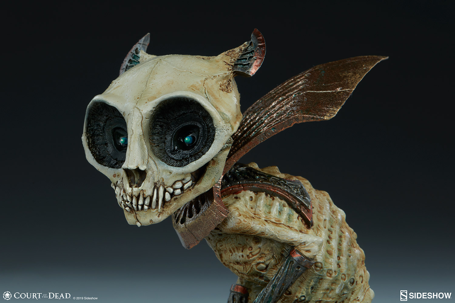 Skratch and Riazz (Statue by Sideshow Collectibles)