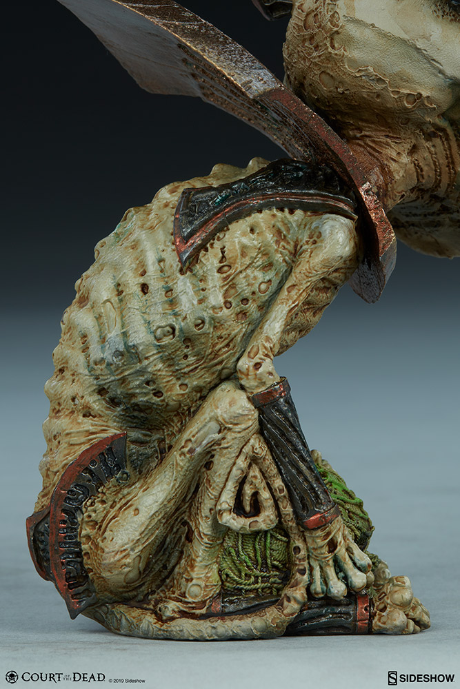 Skratch and Riazz (Statue by Sideshow Collectibles)