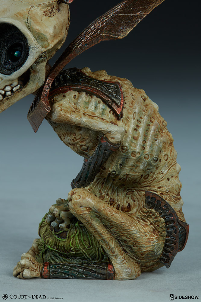 Skratch and Riazz (Statue by Sideshow Collectibles)