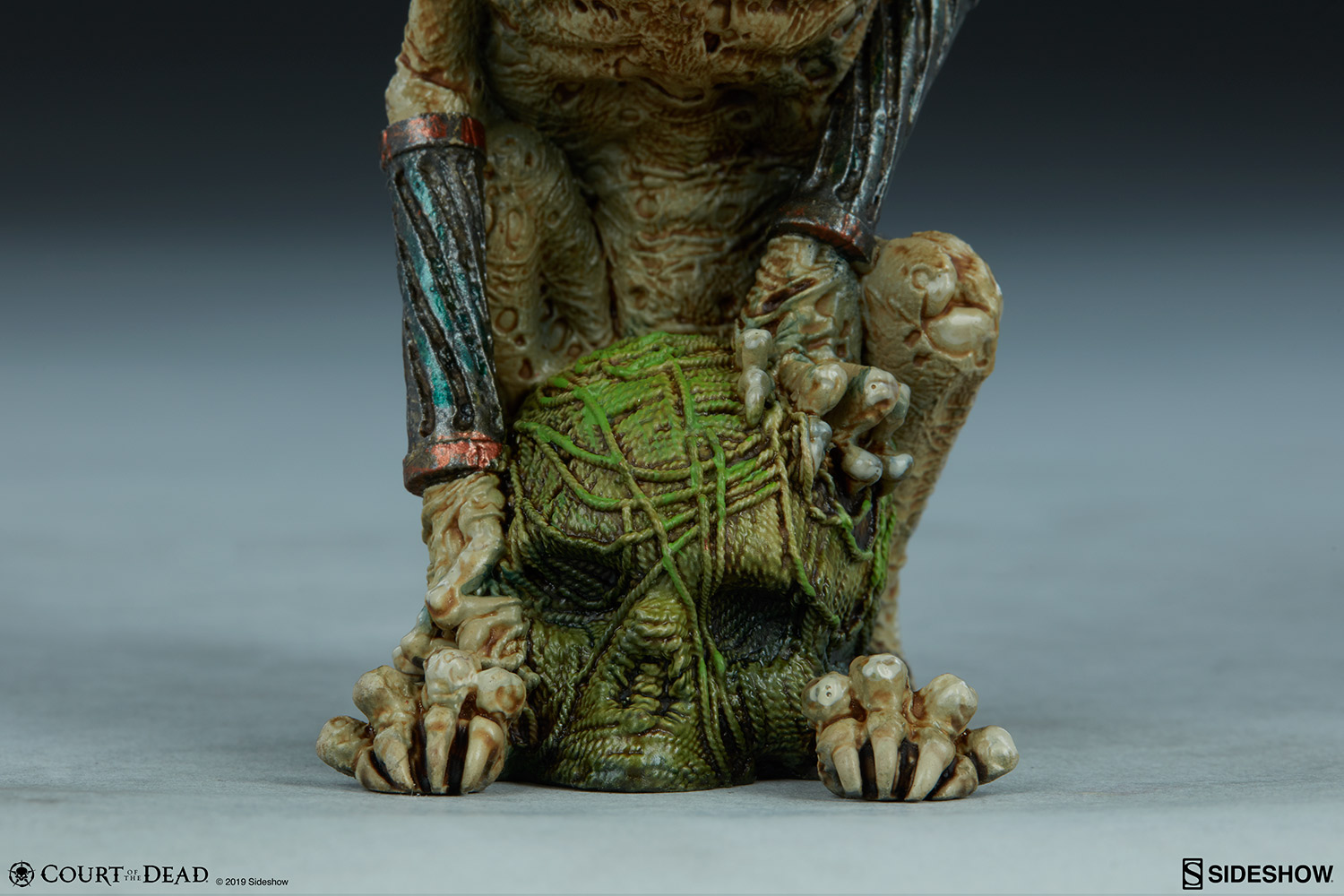 Skratch and Riazz (Statue by Sideshow Collectibles)