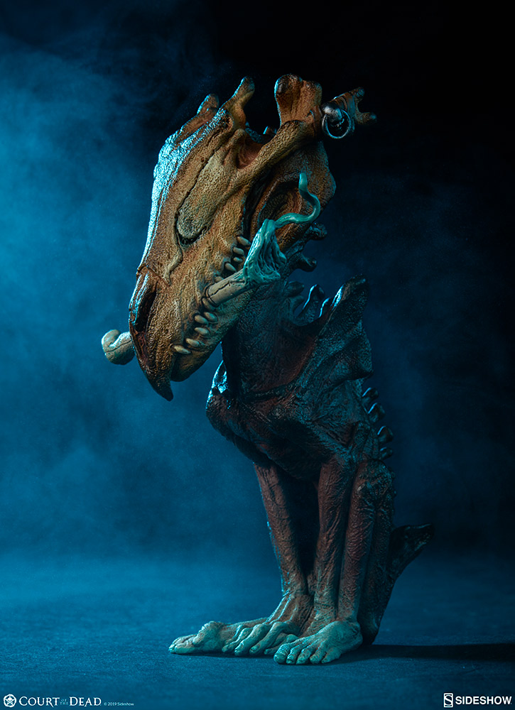 Skratch and Riazz (Statue by Sideshow Collectibles)