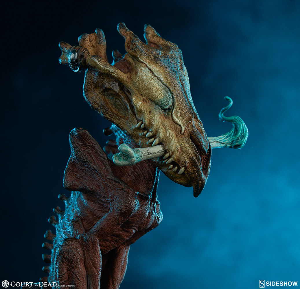 Skratch and Riazz (Statue by Sideshow Collectibles)