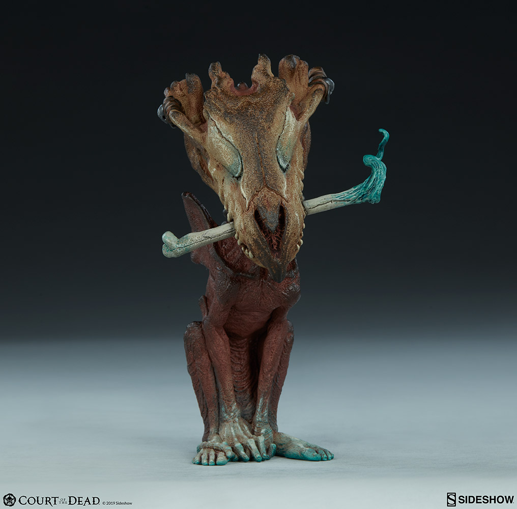 Skratch and Riazz (Statue by Sideshow Collectibles)