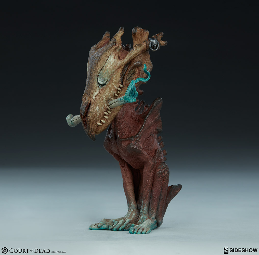 Skratch and Riazz (Statue by Sideshow Collectibles)