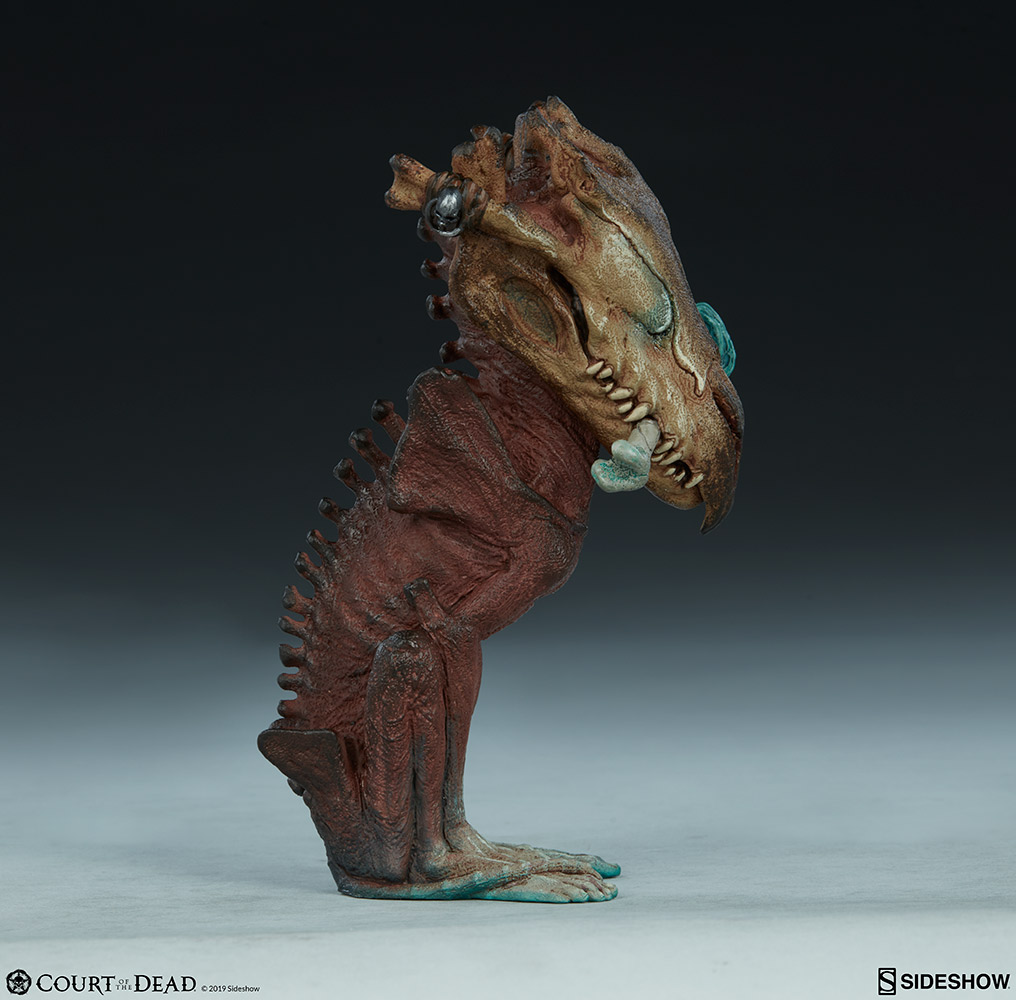 Skratch and Riazz (Statue by Sideshow Collectibles)