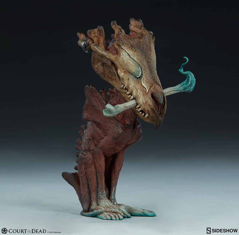 Skratch and Riazz (Statue by Sideshow Collectibles)