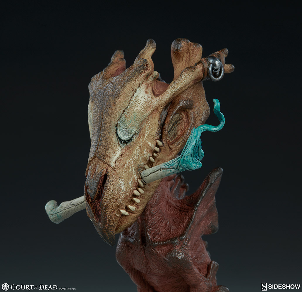 Skratch and Riazz (Statue by Sideshow Collectibles)