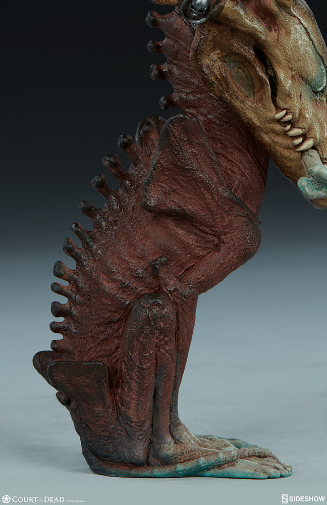 Skratch and Riazz (Statue by Sideshow Collectibles)