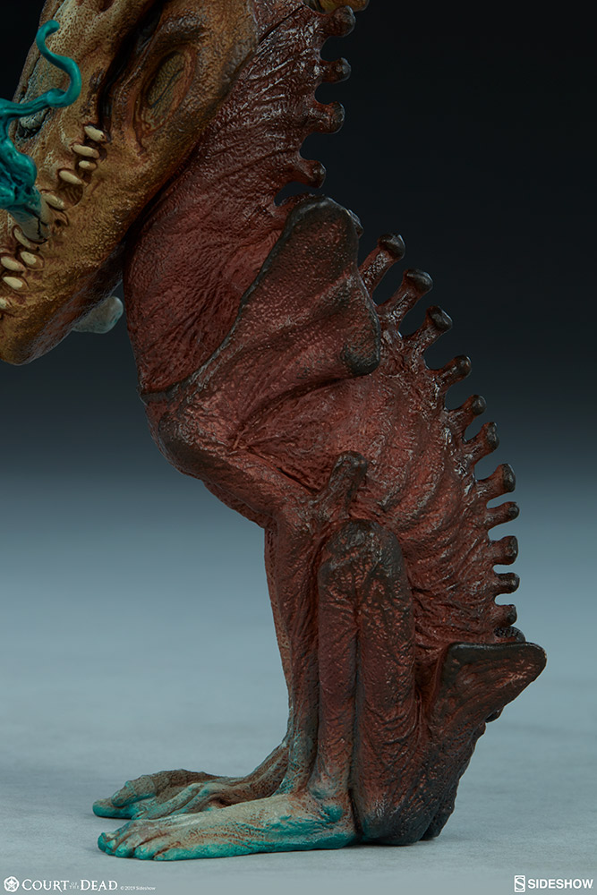 Skratch and Riazz (Statue by Sideshow Collectibles)