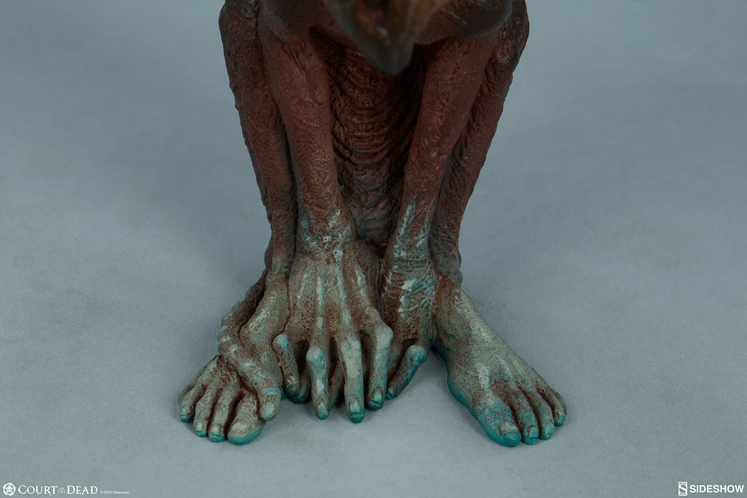 Skratch and Riazz (Statue by Sideshow Collectibles)