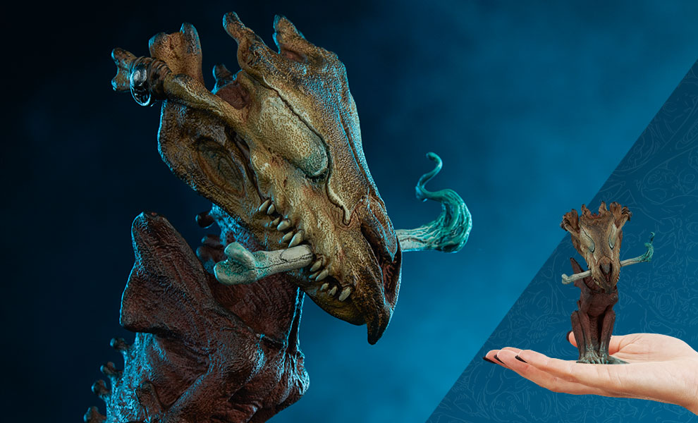 Skratch and Riazz (Statue by Sideshow Collectibles)