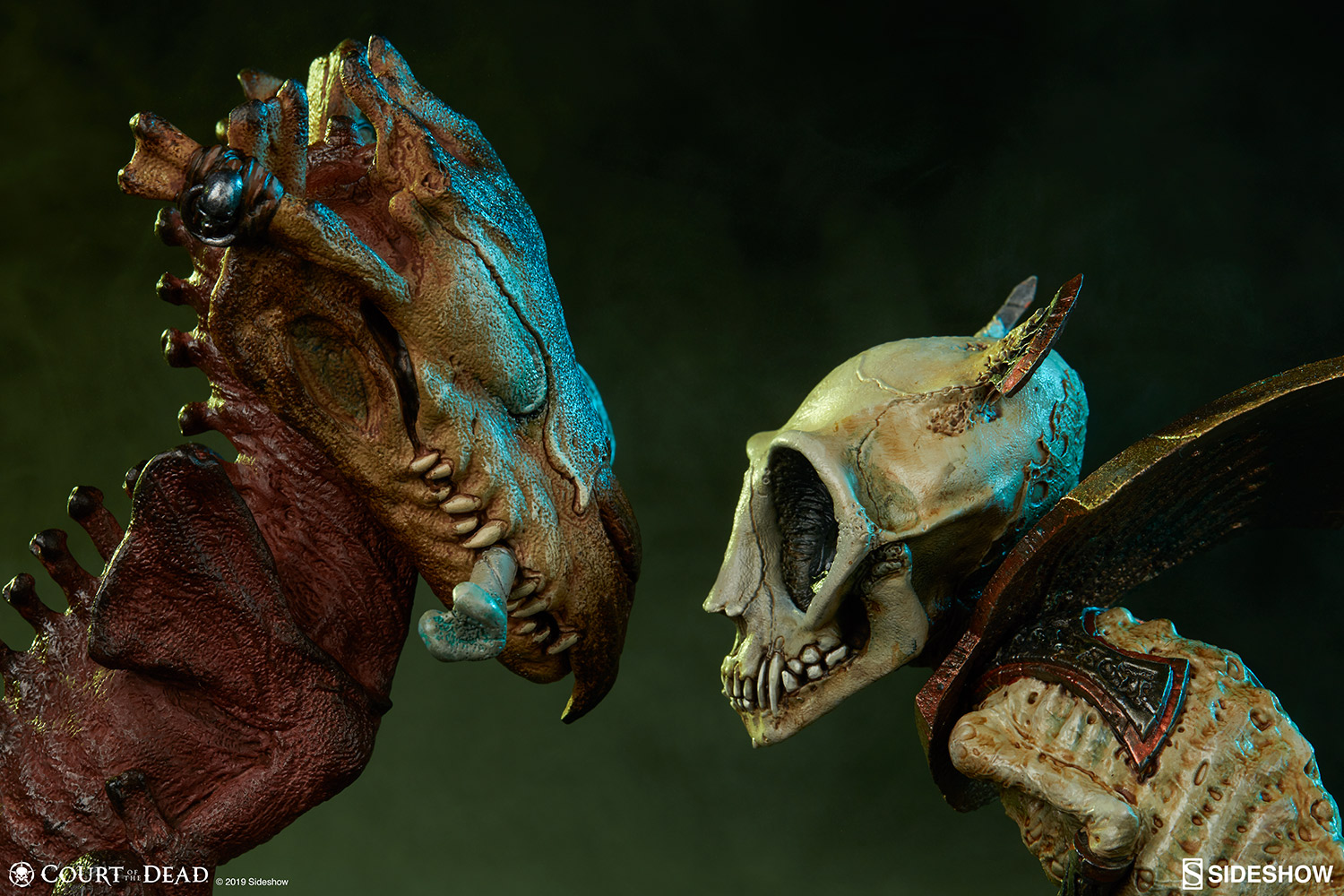 Skratch and Riazz (Statue by Sideshow Collectibles)