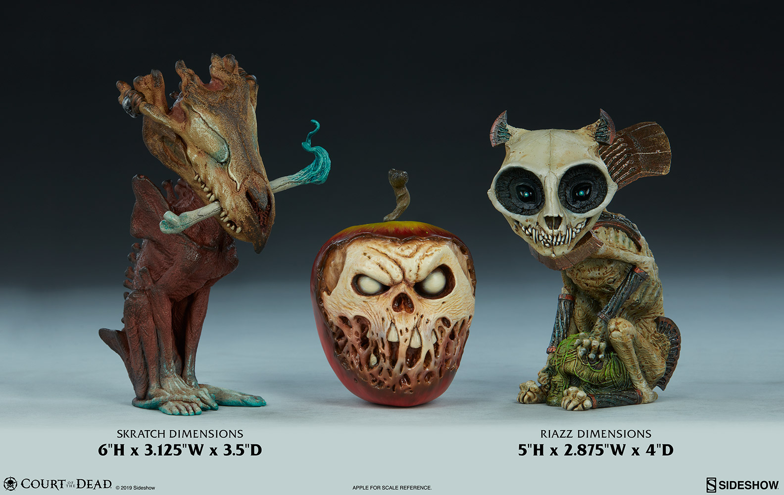 Skratch and Riazz (Statue by Sideshow Collectibles)