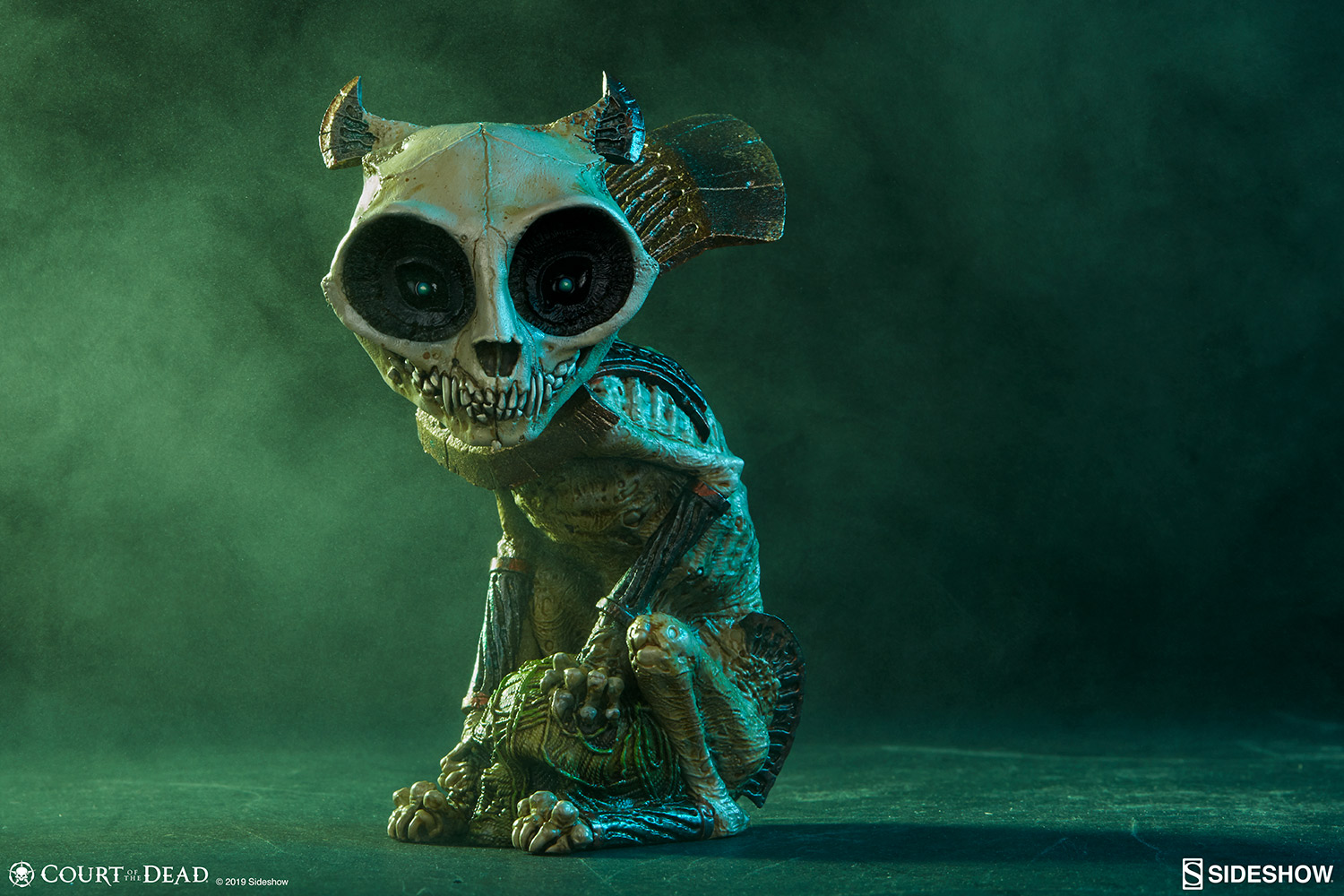 Skratch and Riazz (Statue by Sideshow Collectibles)