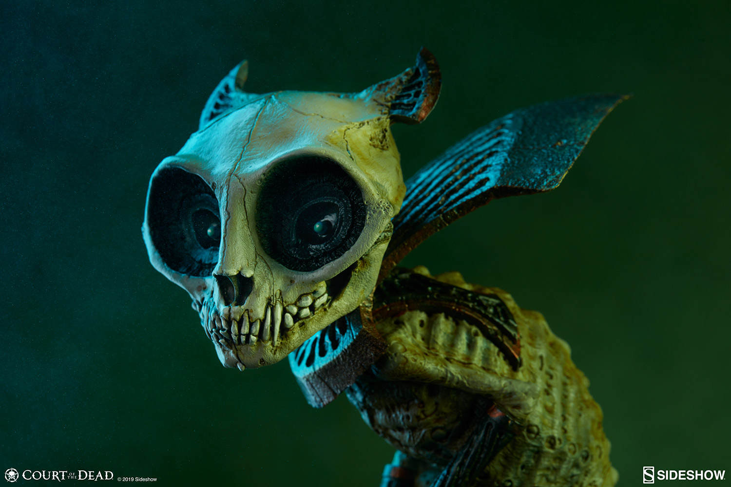 Skratch and Riazz (Statue by Sideshow Collectibles)