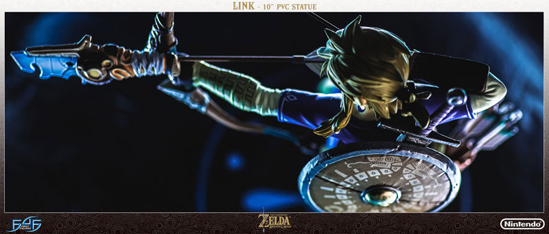 The Legend of Zelda: Breath of the Wild / Link 10 Inch PVC Statue(Provisional)