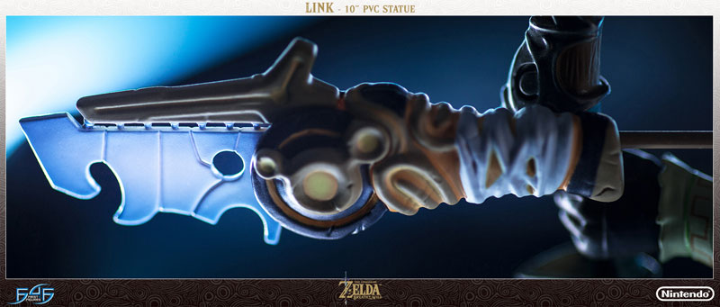 The Legend of Zelda: Breath of the Wild / Link 10 Inch PVC Statue(Provisional)