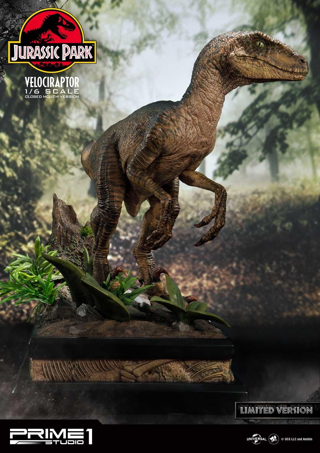 Velociraptor (Closed mouth) by Prime1Studio 