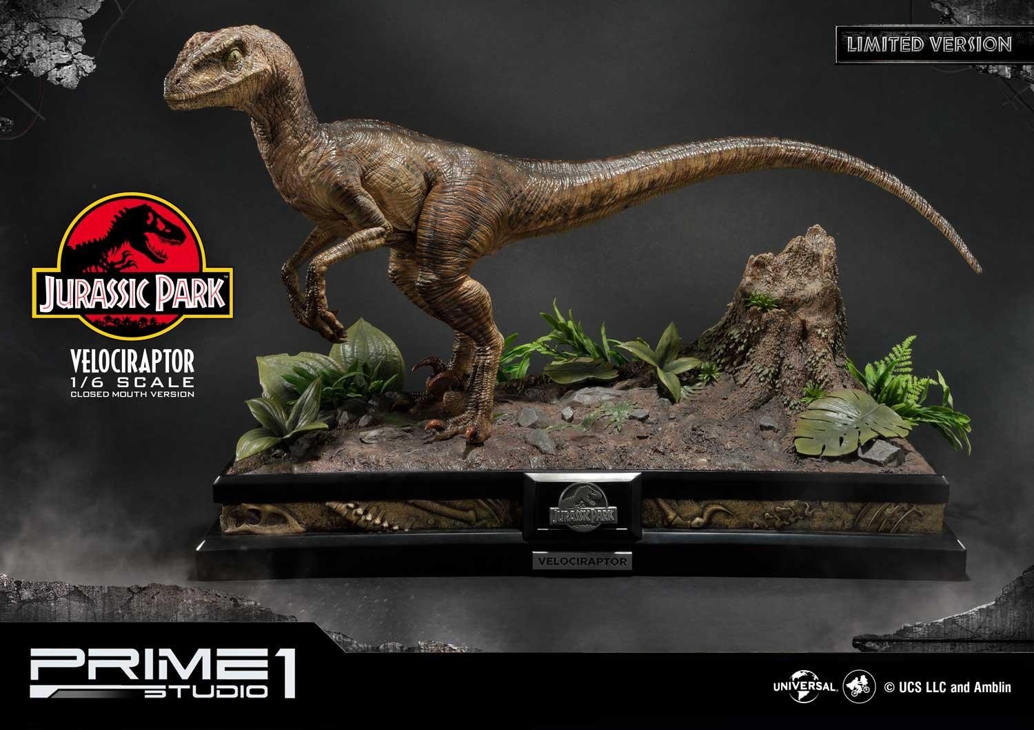 Velociraptor (Closed mouth) by Prime1Studio 