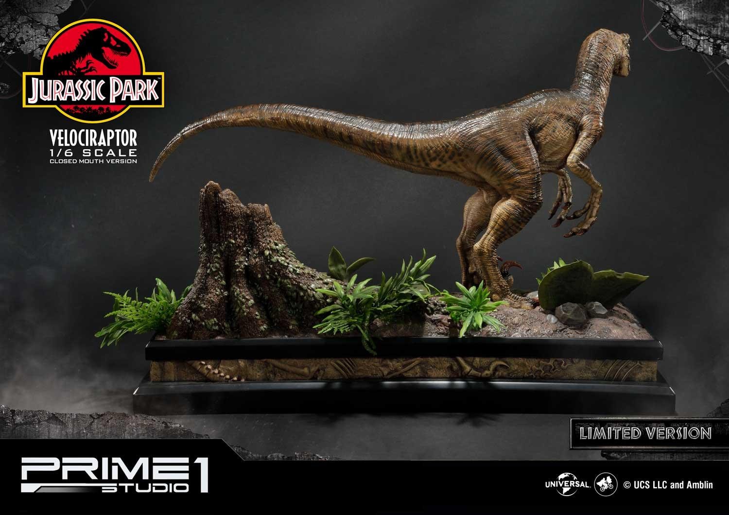 Velociraptor (Closed mouth) by Prime1Studio 