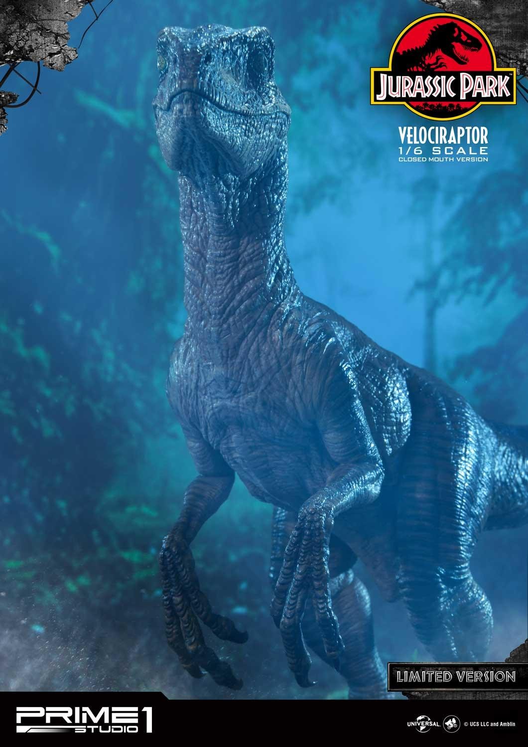 Velociraptor (Closed mouth) by Prime1Studio 