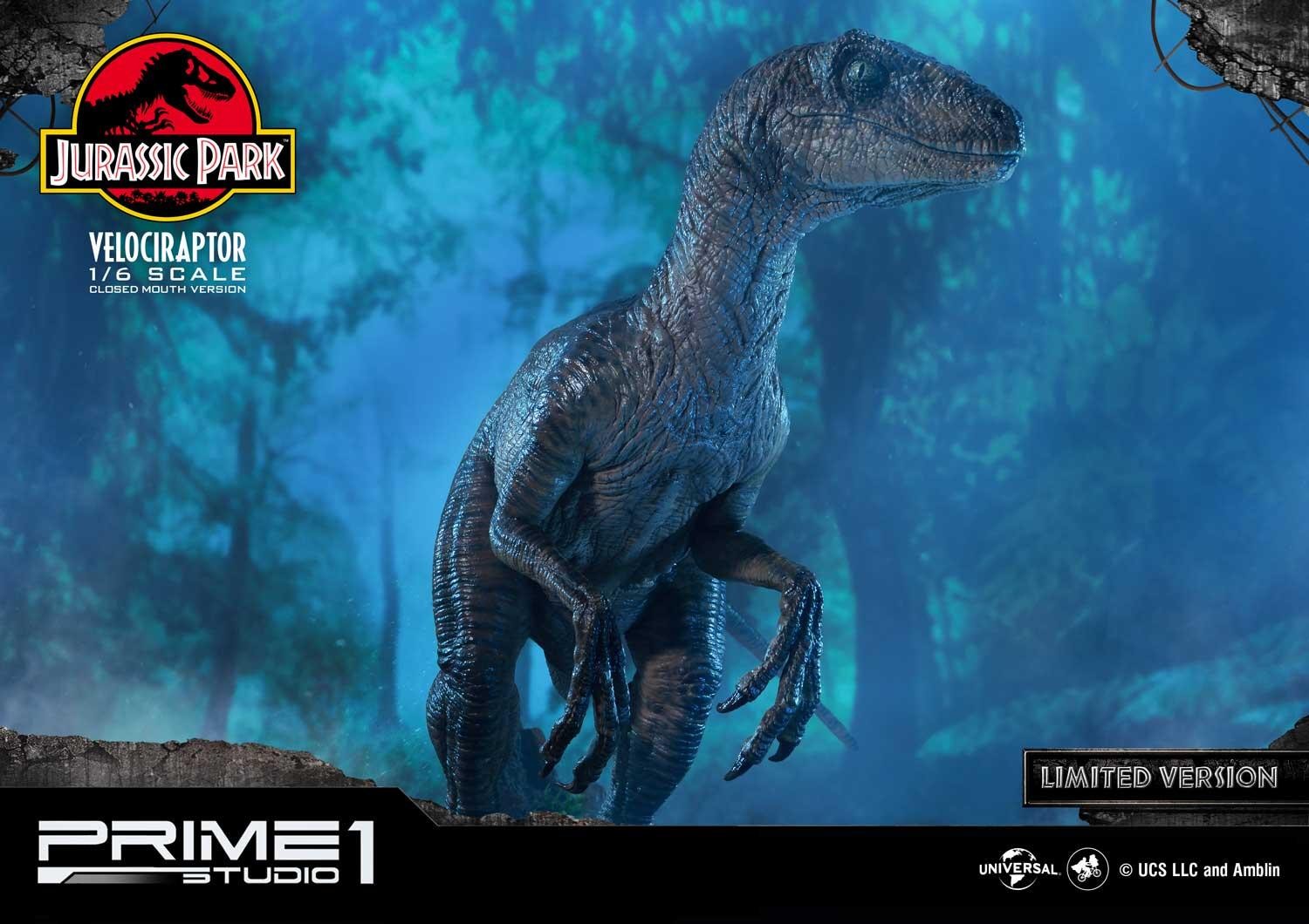 Velociraptor (Closed mouth) by Prime1Studio 
