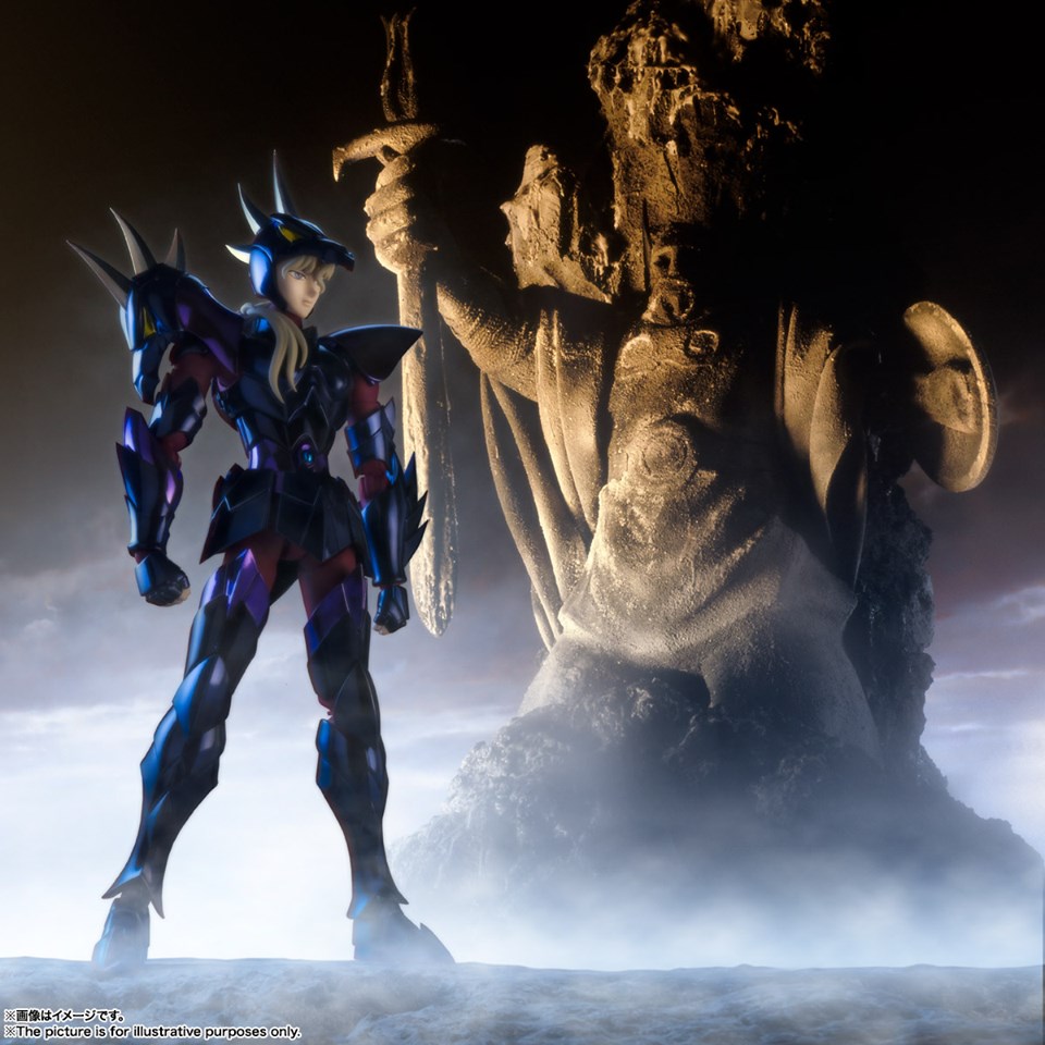 Saint Seiya Saint Cloth Myth EX _Saint Seiya Nordic Ascot