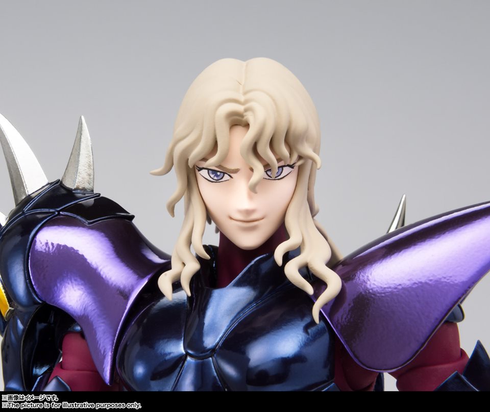 Saint Seiya Saint Cloth Myth EX _Saint Seiya Nordic Ascot