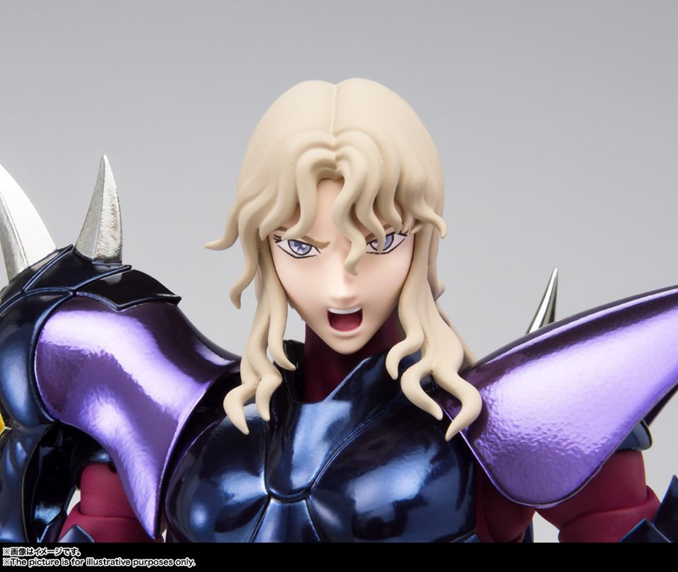 Saint Seiya Saint Cloth Myth EX _Saint Seiya Nordic Ascot