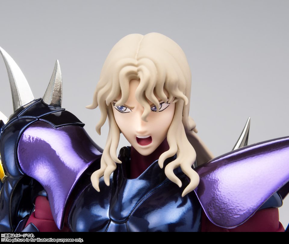 Saint Seiya Saint Cloth Myth EX _Saint Seiya Nordic Ascot